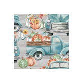 Happy Harvest Pumpkin Truck Grey -19569